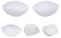 Чашечки корсетные с равномерным наполнением "BN-58", размер 90, цвет: белый (10 пар) (количество товаров в комплекте: 10)