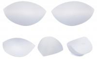 Чашечки корсетные с равномерным наполнением "BN-58", размер 95, цвет: белый (10 пар) (количество товаров в комплекте: 10)