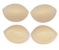 Чашечки корсетные с эффектом push-up "BC-53", размер 70, цвет: бежевый (10 пар) (количество товаров в комплекте: 10)