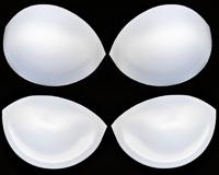 Чашечки корсетные с эффектом push-up "BC-53", размер 70, цвет: белый (10 пар) (количество товаров в комплекте: 10)