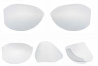 Чашечки корсетные с равномерным наполнением "AN-57", размер 90, цвет: белый (10 пар) (количество товаров в комплекте: 10)