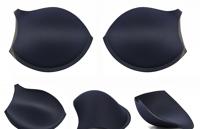 Чашечки корсетные с эффектом push-up "AC-50", размер 85, цвет: черный (10 пар) (количество товаров в комплекте: 10)