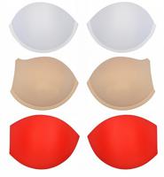 Набор чашечек корсетных с эффектом push-up, размер 85, цвет: ассорти (3 пары разных моделей) (количество товаров в комплекте: 3)