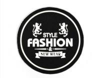 Аппликации пришивные "Style fashion", цвет: белый, черный, 60 мм, 20 штук (количество товаров в комплекте: 20)