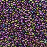 Бисер "Preciosa", 10/0, 500 грамм, цвет: 59195 фиолетовый