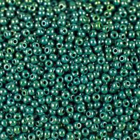 Бисер "Preciosa", 10/0, 500 грамм, цвет: 58240 зелёный