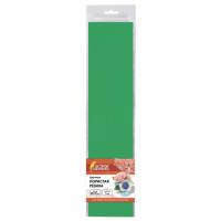 Пористая резина (фоамиран) для творчества "Остров сокровищ", цвет темно-зеленый, 50x70 см, 1 мм