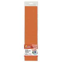 Пористая резина (фоамиран) для творчества "Остров сокровищ", цвет оранжевый, 50x70 см, 1 мм