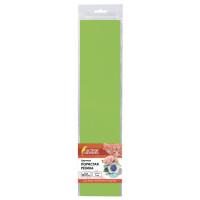 Пористая резина (фоамиран) для творчества "Остров сокровищ", цвет светло-зеленый, 50x70 см, 1 мм