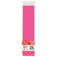 Пористая резина (фоамиран) для творчества "Остров сокровищ", цвет розовый, 50x70 см, 1 мм