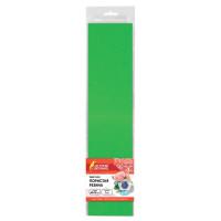 Пористая резина (фоамиран) для творчества "Остров сокровищ", цвет зеленый, 50x70 см, 1 мм