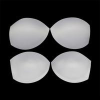 Чашечки корсетные с эффектом push-up "CC-70", размер 65, цвет белый, 1 пара