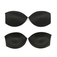 Чашечки корсетные с эффектом push-up "CC-70", размер 85, цвет черный, 1 пара