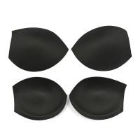 Чашечки корсетные с эффектом push-up "CC-70", размер 80, цвет черный, 1 пара