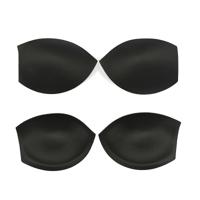 Чашечки корсетные с эффектом push-up "CC-70", размер 90, цвет черный, 1 пара