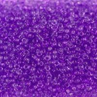 Бисер "Preciosa", 10/0, 50 грамм, цвет: 01123 фиолетовый