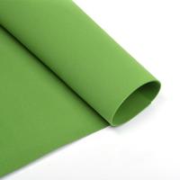 Фоамиран в листах, 2 мм, 60x70 см, цвет: темно-зеленый, 10 штук, арт. 279/2 (количество товаров в комплекте: 10)