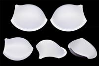 Чашечки корсетные с эффектом push-up "AC-50", размер 70, цвет белый, 5 пар (количество товаров в комплекте: 5)