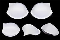 Чашечки корсетные с эффектом push-up "AC-50.78m", размер 80, цвет белый, 5 пар (количество товаров в комплекте: 5)