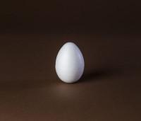 Заготовка "Яйцо", пенополистирол, 5x3,5 см, 4 штуки, арт. ВМ.Я5 (количество товаров в комплекте: 4)