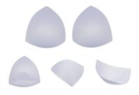 Чашечки корсетные с эффектом push-up "FC-72", размер 70, цвет белый, 10 пар (количество товаров в комплекте: 10)