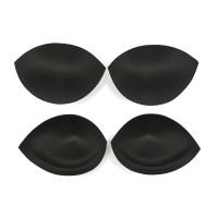 Чашечки корсетные с эффектом push-up "BC-53", размер 80, цвет черный, 10 пар (количество товаров в комплекте: 10)