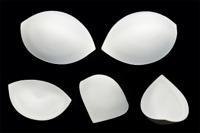 Чашечки корсетные с эффектом push-up "BC-53", размер 85, цвет белый, 10 пар (количество товаров в комплекте: 10)