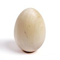 Заготовки деревянные "Яйцо", 4-5 см x 5-7 см, 10 штук