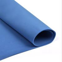 Фоамиран в листах, цвет: синий, 60x70 см, 2 мм, 10 штук, арт. 258/2 (количество товаров в комплекте: 10)