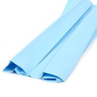 Фоамиран в листах, 60x70 см, 1 мм, цвет: 017/1 голубой (165), 10 штук (количество товаров в комплекте: 10)