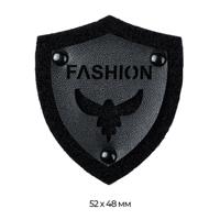 Аппликации пришивные "Fashion black", 52-48 мм, 20 штук (количество товаров в комплекте: 20)