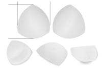 Чашечки корсетные с эффектом push-up, цвет: белый, размер: one size, 10 пар (количество товаров в комплекте: 10)