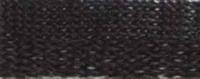 Манжет (рукав) полушерстяной, плотный (цвет: 004, черный), 7 см x 3 м