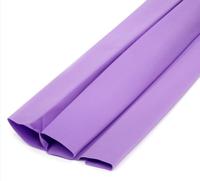 Фоамиран в листах, 60x70 см, 1 мм, цвет: фиолетовый, 10 штук (количество товаров в комплекте: 10)