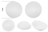 Чашечки корсетные, цвет: белый, размер: 70, 10 пар, арт. TBY-04.01 (количество товаров в комплекте: 10)