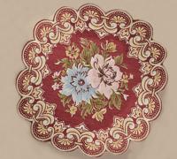 Декоративный элемент для подушек, диаметр 46 см, цвет: 4 розовый (арт. TBY.HTEX.16)