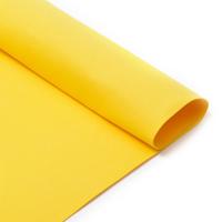 Фоамиран в листах "Magic 4 Hobby", цвет: желтый, 50x50 см, 1 мм, 10 листов (количество товаров в комплекте: 10)