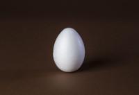 Заготовка "Яйцо", пенополистирол, 8х5,5 см, 5 штук, арт. ВМ.Я8 (количество товаров в комплекте: 5)