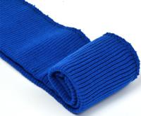 Подвязы, цвет: 520/0 василек (ярко-синий), 8х70 см, 2х2 плетение ластик, 5 штук (количество товаров в комплекте: 5)