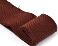 Подвязы, цвет: 512/8 марун (темно-бордовый), 8х70 см, 2х2 плетение ластик, 5 штук (количество товаров в комплекте: 5)