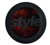 Аппликация пришивная "Style", 5 см, цвет: черный, 20 штук (количество товаров в комплекте: 20)