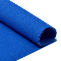Фоамиран махровый, 20х30 см, 2 мм, цвет: темно-синий, 10 штук (количество товаров в комплекте: 10)