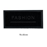 Аппликации пришивные "Fashion", 7,5x3,5 см, 20 штук (арт. TBY.FX1628) (количество товаров в комплекте: 20)