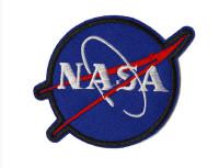 Термоаппликации "NASA", 10 штук, 75х75 мм (количество товаров в комплекте: 10)