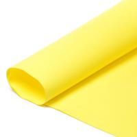 Фоамиран в листах, цвет: желтый (112), 60x70 см, 10 листов, арт. 005/1 (количество товаров в комплекте: 10)