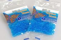 Бисер "Preciosa", 10/0, цвет: синий, 10 упаковок по 5 грамм (арт. 60010) (количество товаров в комплекте: 10)