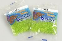 Бисер "Preciosa", 10/0, цвет: зеленый, 10 упаковок по 5 грамм (арт. 01154) (количество товаров в комплекте: 10)