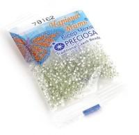 Бисер "Preciosa", 10/0, цвет: салатовый, 10 упаковок по 5 грамм (арт. 78162) (количество товаров в комплекте: 10)