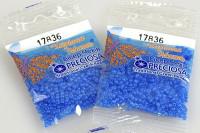 Бисер "Preciosa", 10/0, цвет: синий, 10 упаковок по 5 грамм (арт. 17836) (количество товаров в комплекте: 10)