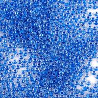 Бисер "Preciosa", 10/0, круглое отверстие, цвет: 38638 (синий), 50 грамм